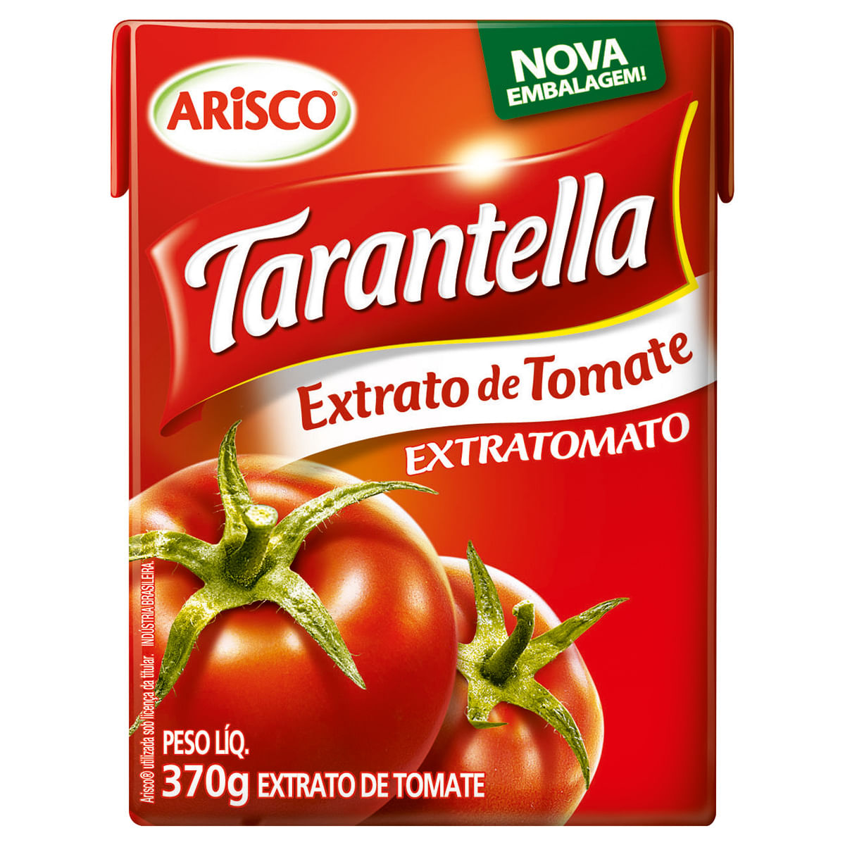 Extrato de Tomate Tradicional Extratomato 370g