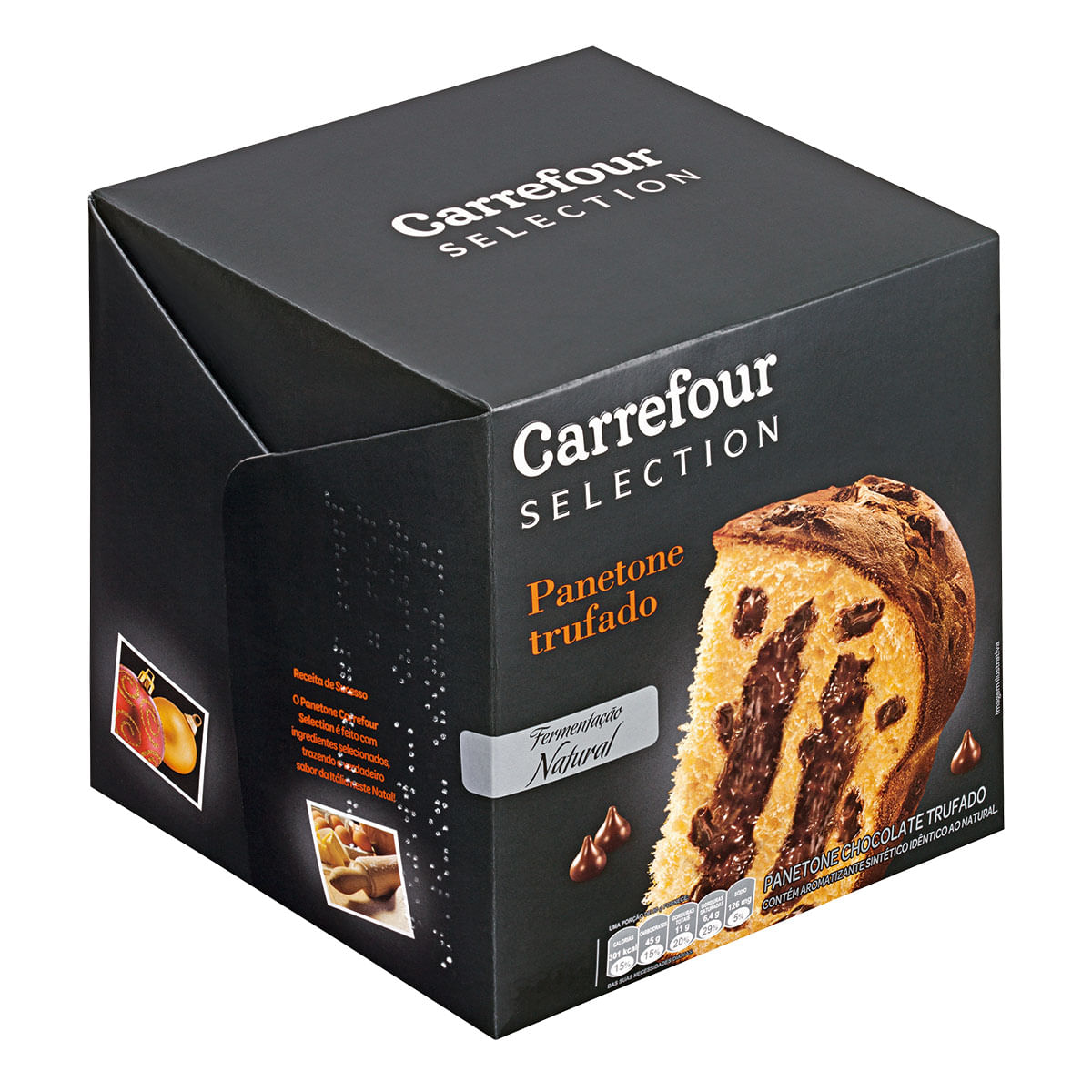 Panetone Trufado Carrefour Selection 500g