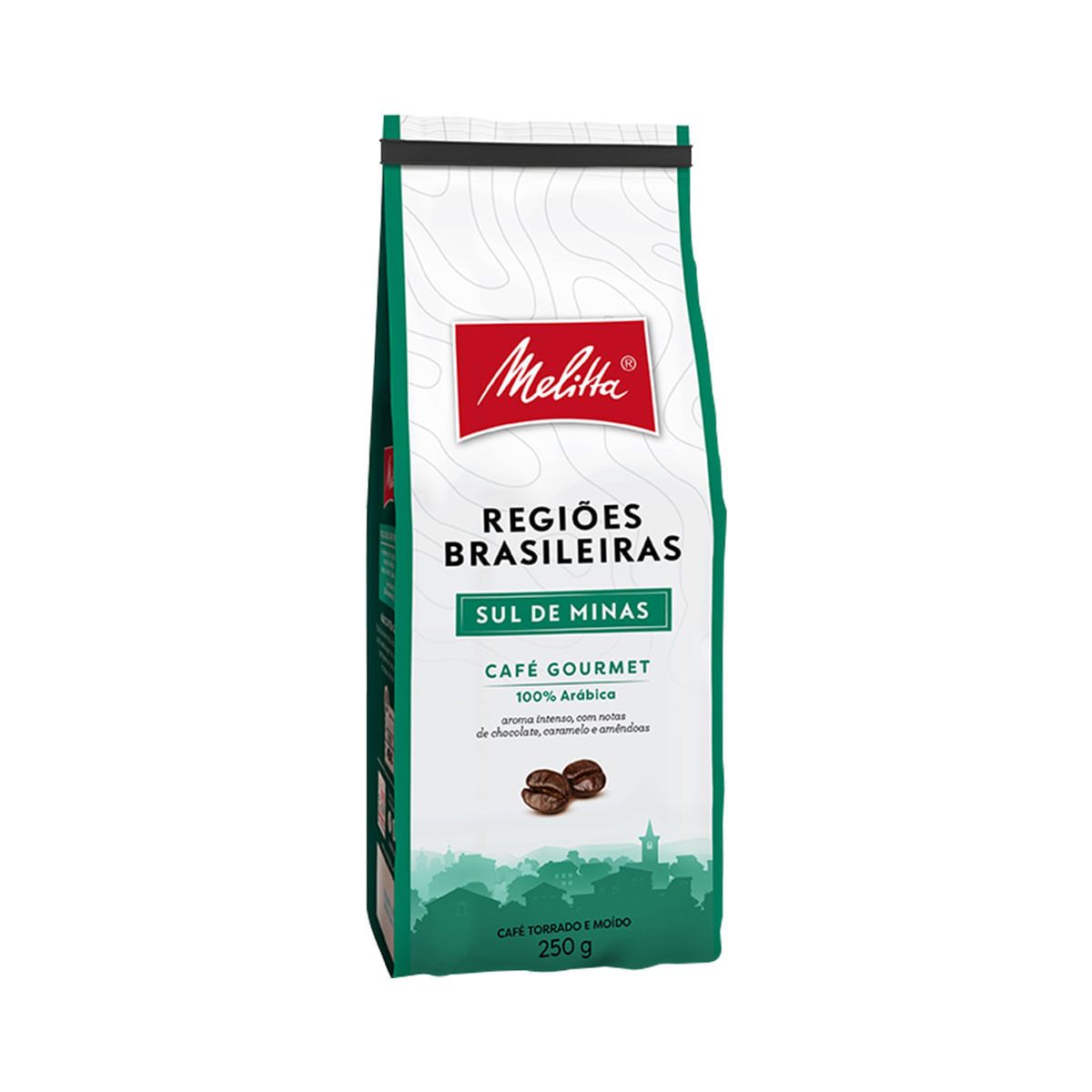 Café em Pó Melitta Regiões Brasileiras Sul de Minas 250g