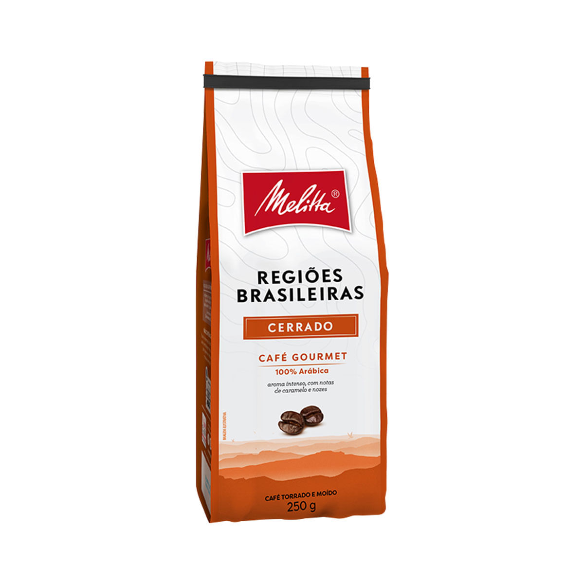 Café em Pó Melitta Regiões Brasileiras Cerrado 250g