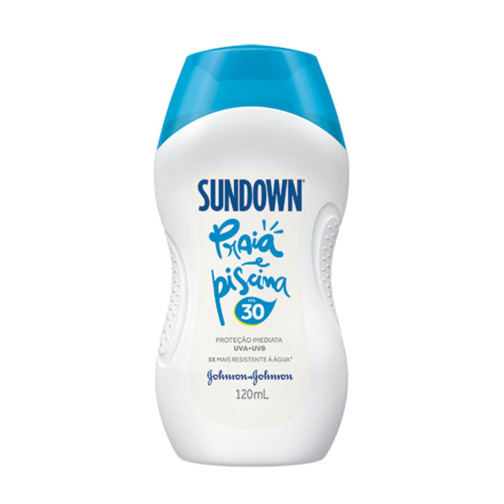 Protetor Solar Praia e Piscina Sundown Kids 30 FPS 120ml