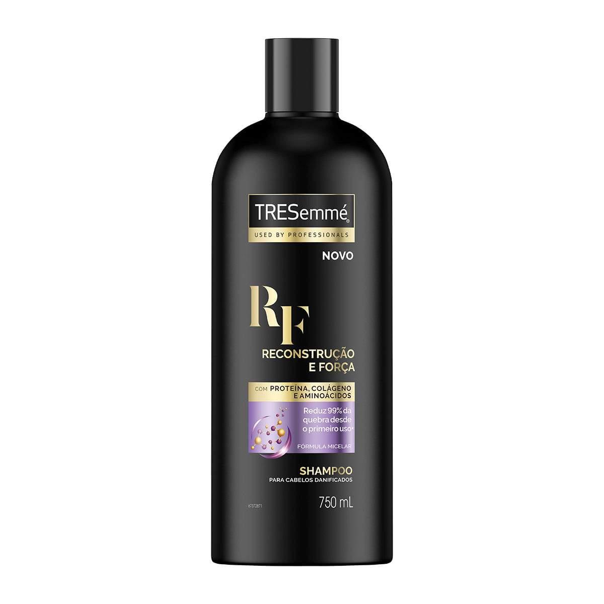 Shampoo Tresemmé Expert Reconstrução e Força 750ml