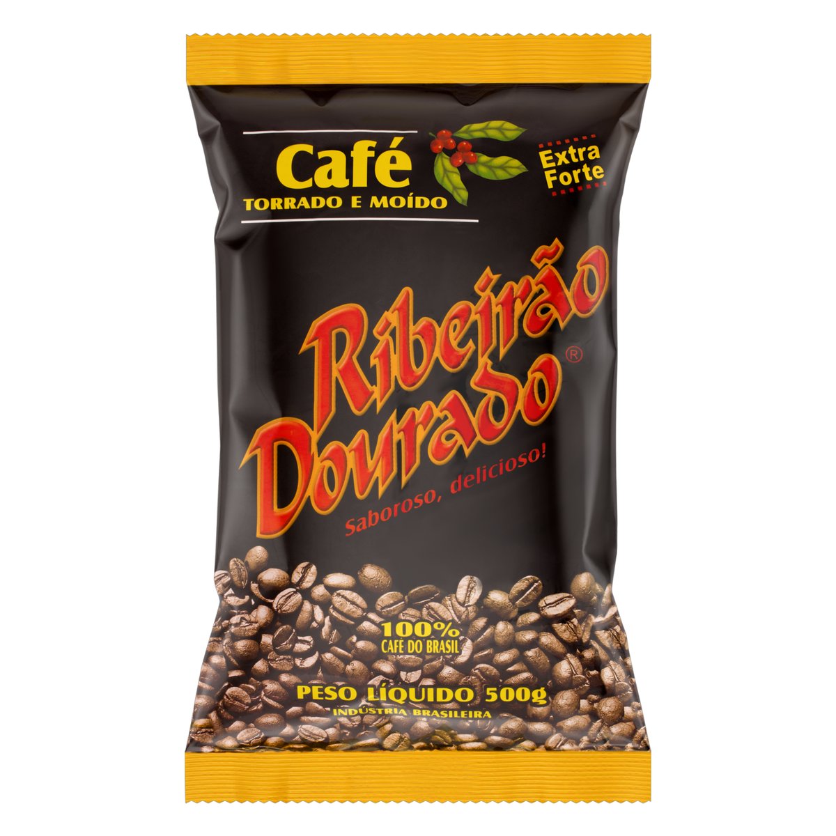 Café Torrado e Moído Ribeirão Dourado Extraforte 500 g