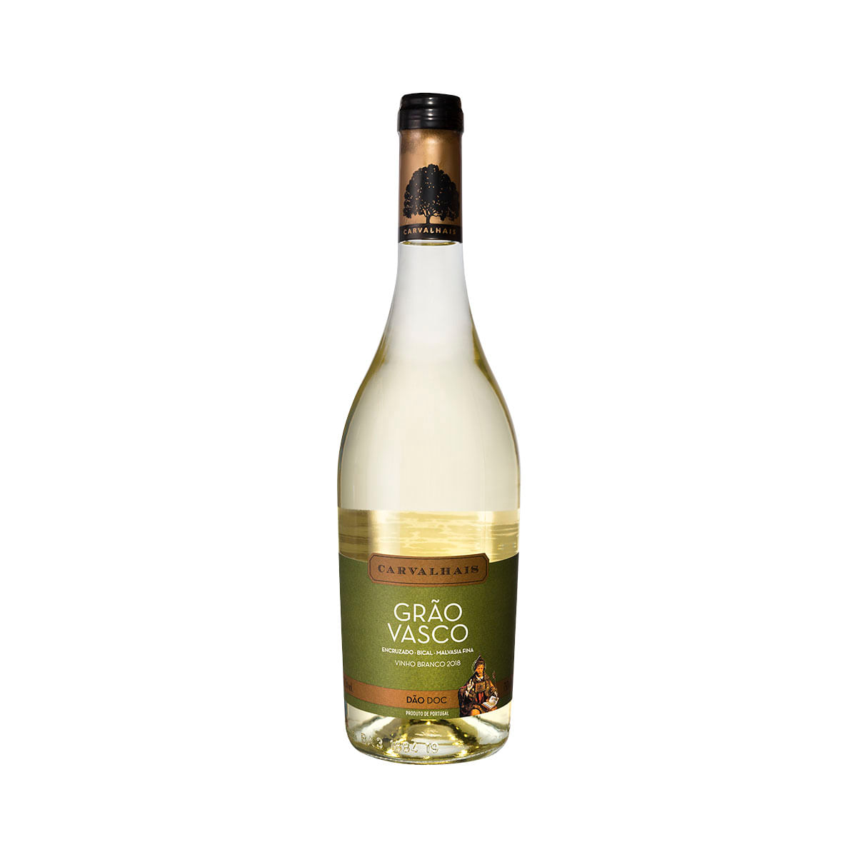 Vinho Branco Grão Vasco Carvalhais 750ml