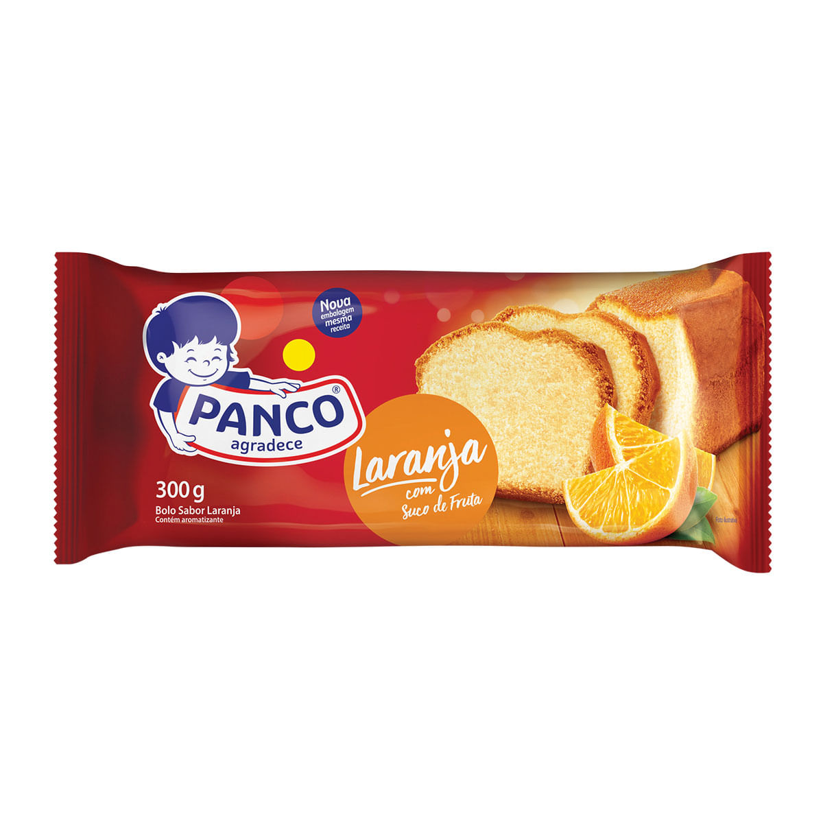 Bolo de Laranja Panco 300g