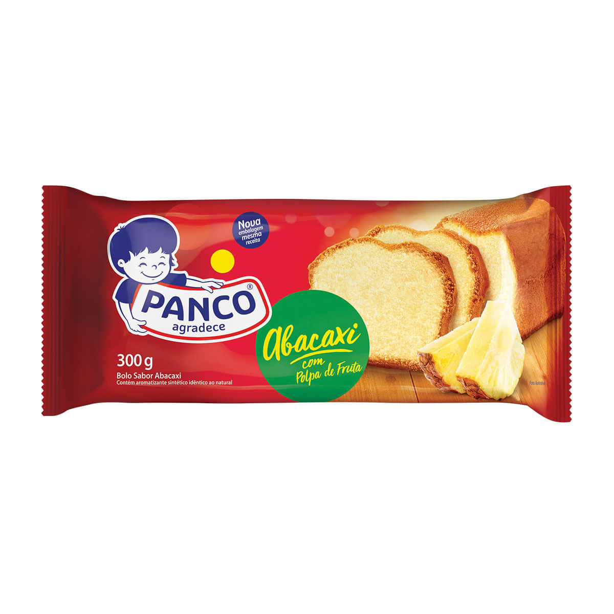 Bolo de Abacaxi Panco 300g