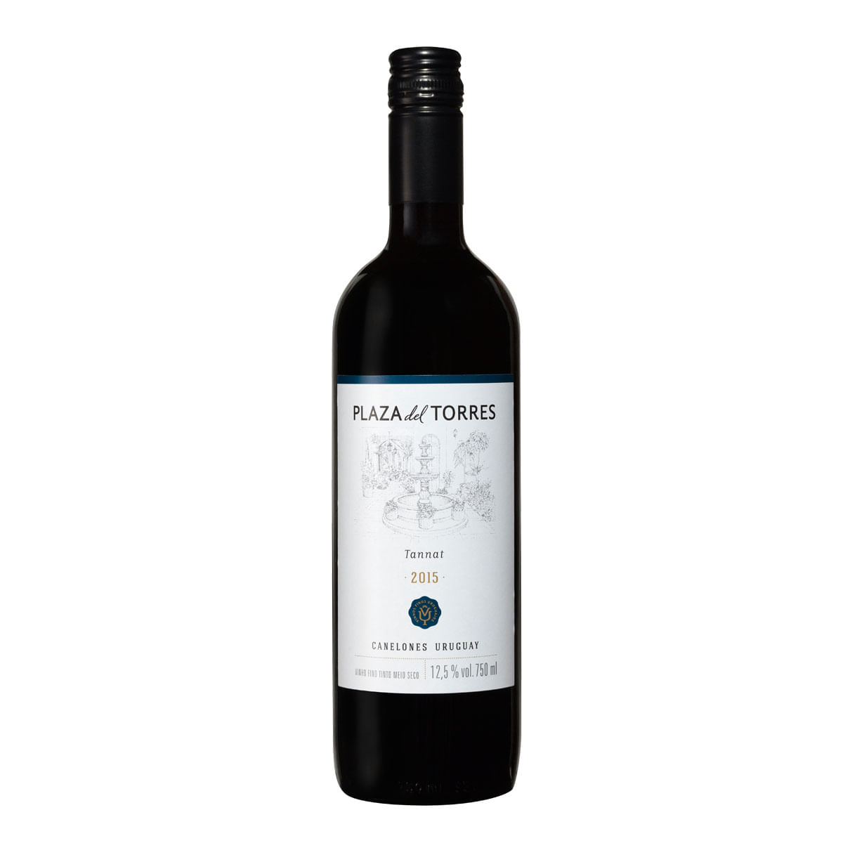 Vinho Tinto Plaza Del Torres Varietal Tannat 750ml