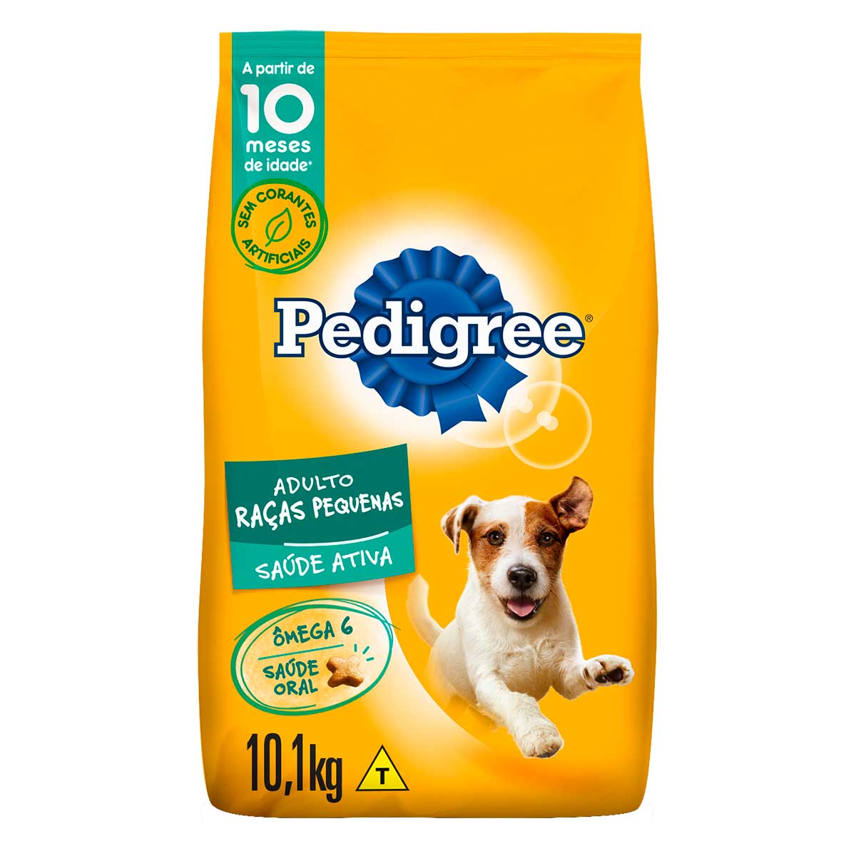 Ração para Cachorro Pedigree Raça Pequena Carne 10,1 Kg