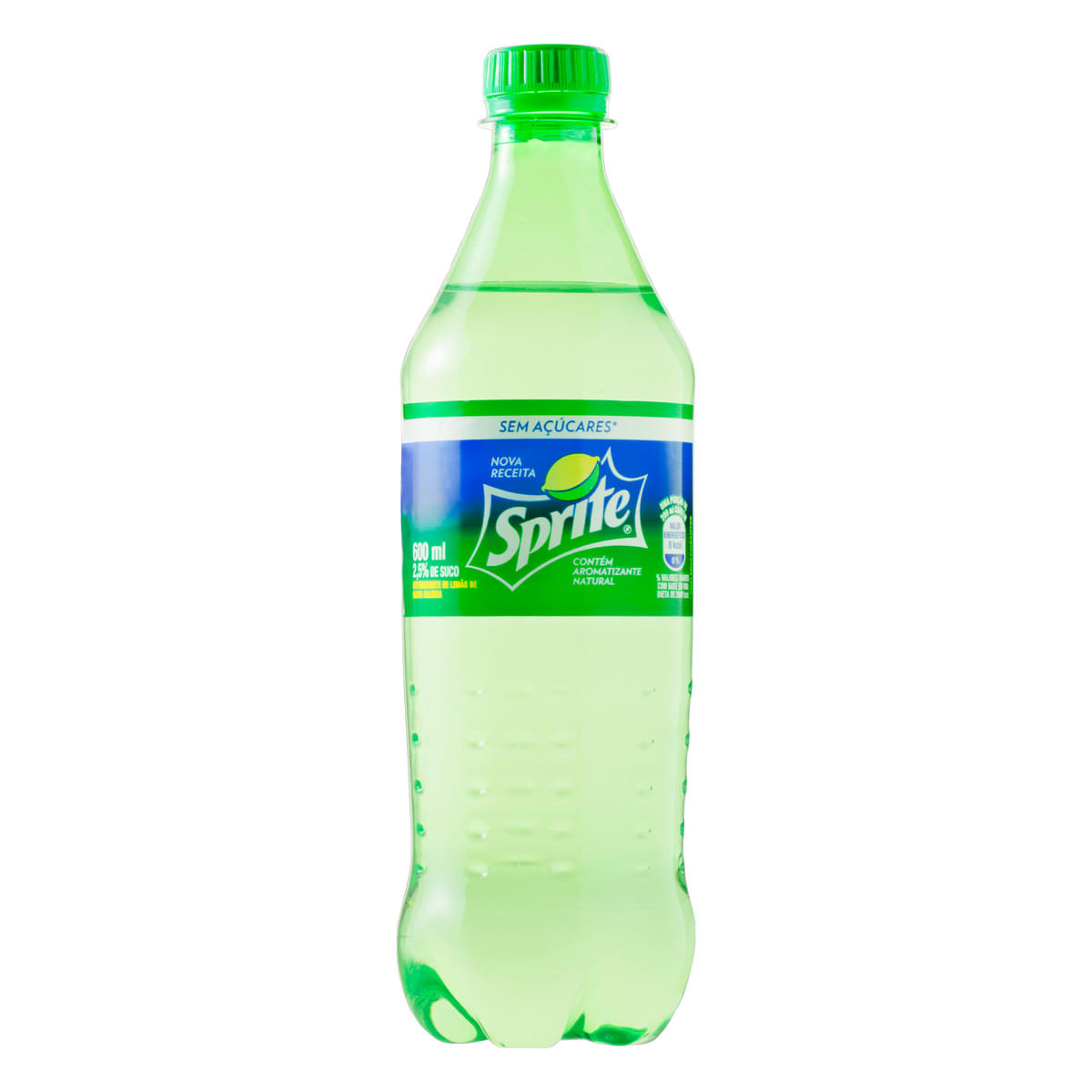 Refrigerante Sprite Limão sem Açúcar Garrafa 600 ml