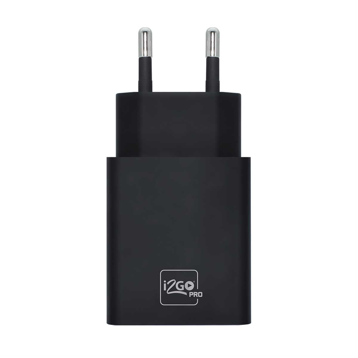 Carregador de Tomada com Duas Entradas USB I2GO Pro Preto