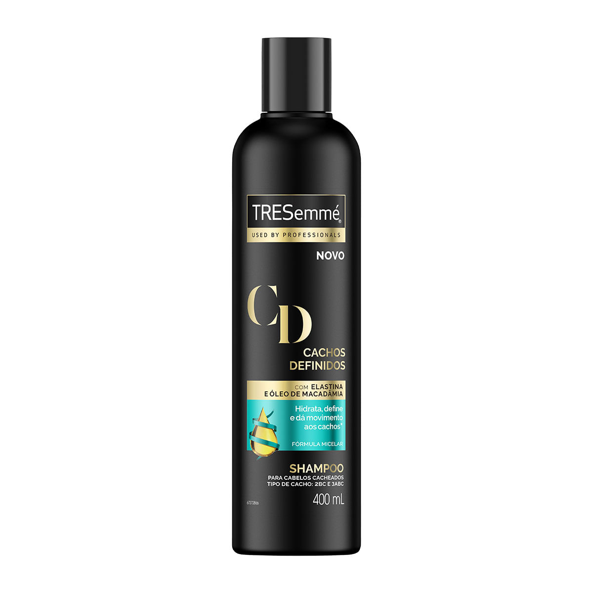 Shampoo Tresemmé Cachos Perfeitos 400ml