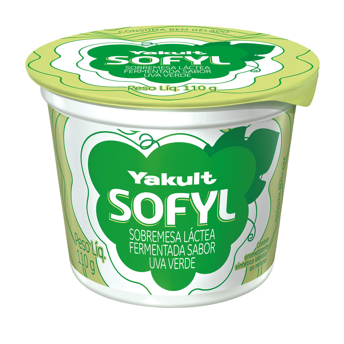 Sofyl Yakult Uva Verde 110g