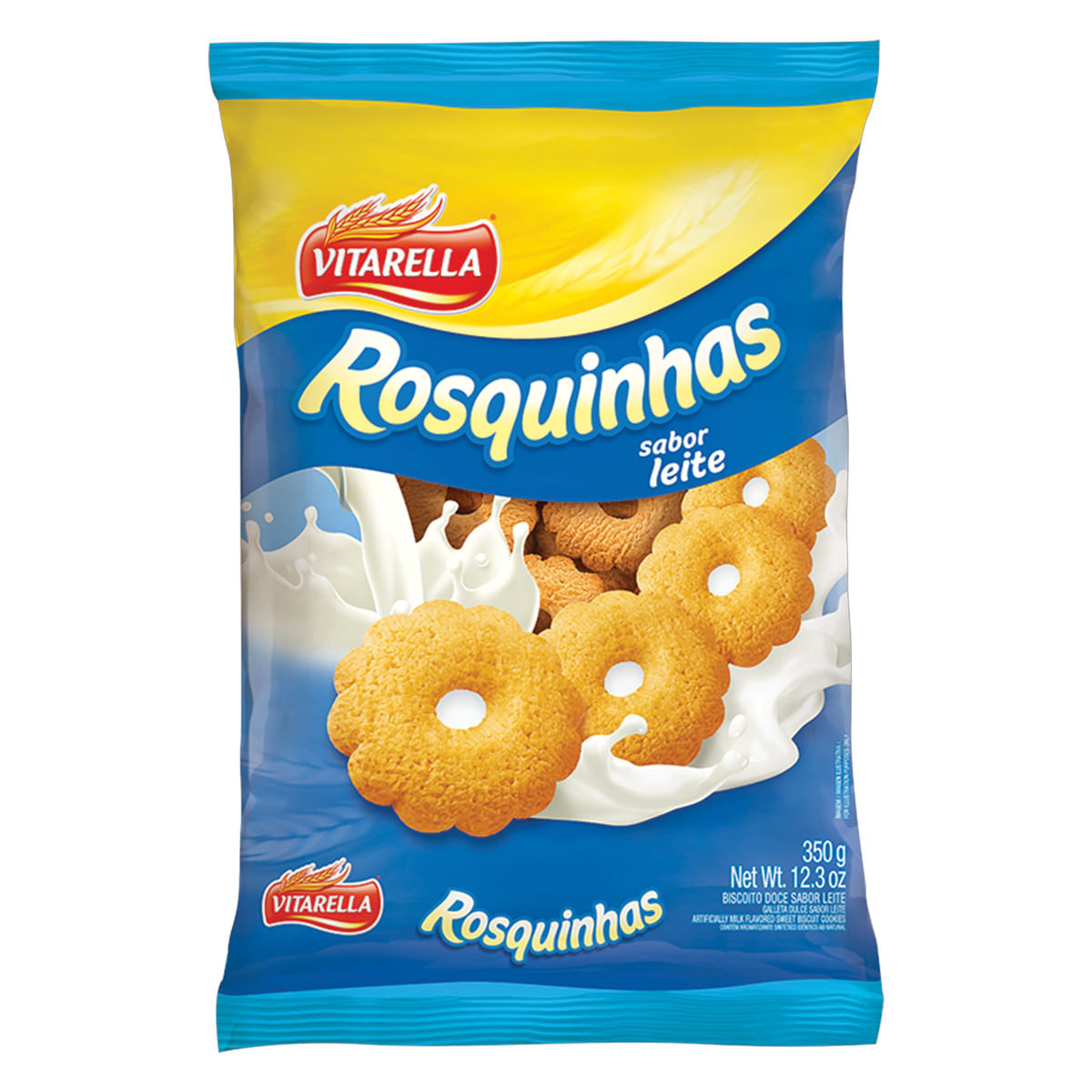 Rosquinha Leite Vitarella 350 g