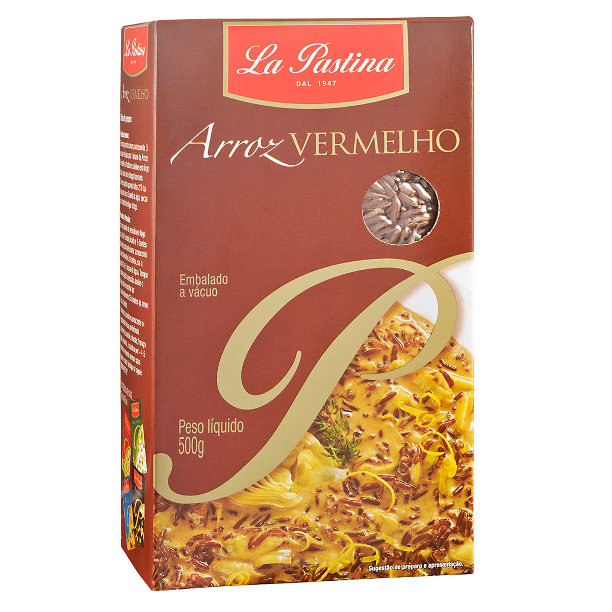 Arroz Vermelho La Pastina 500g