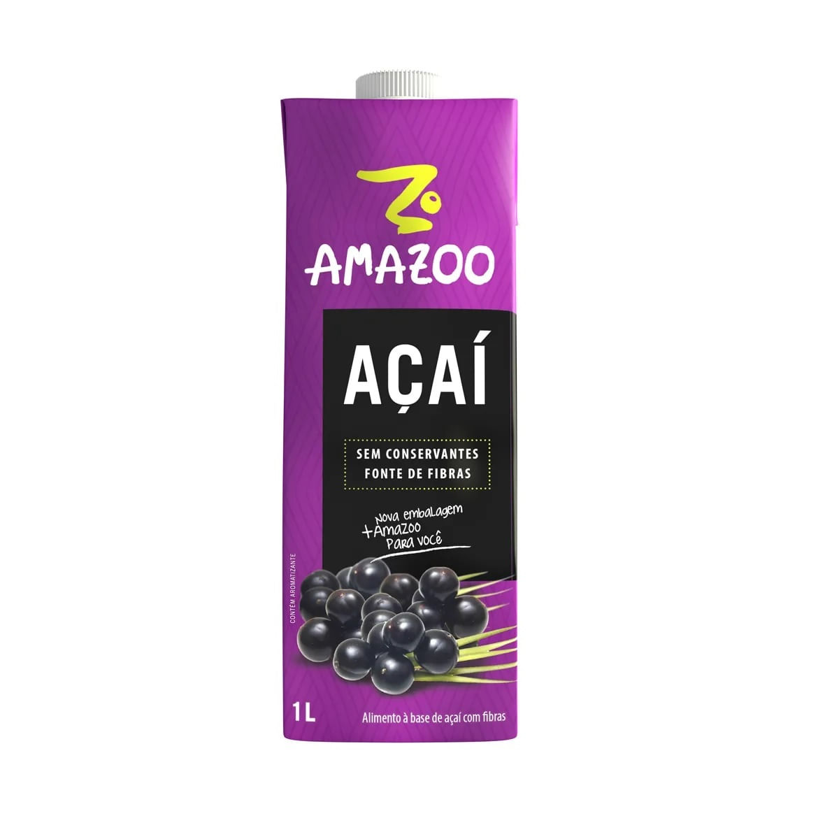 Néctar de Açaí Amazoo 1 Litro