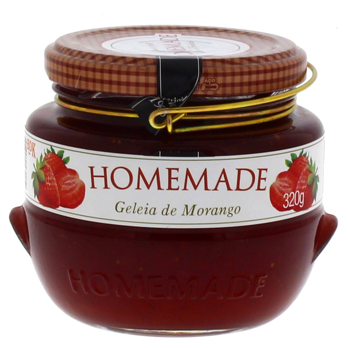 Geléia de Morango Homemade Tradicional 320g