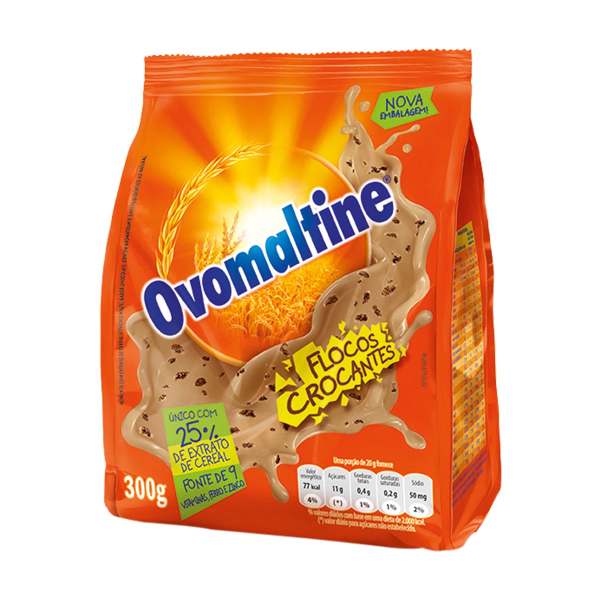 Achocolatado em Pó Ovomaltine 300g