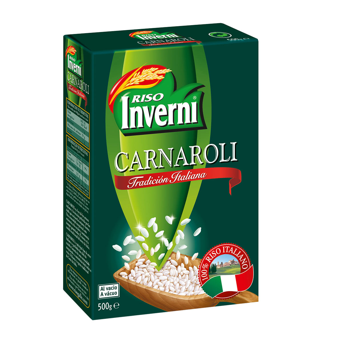 Arroz Carnaroli Riso Inverni 500g