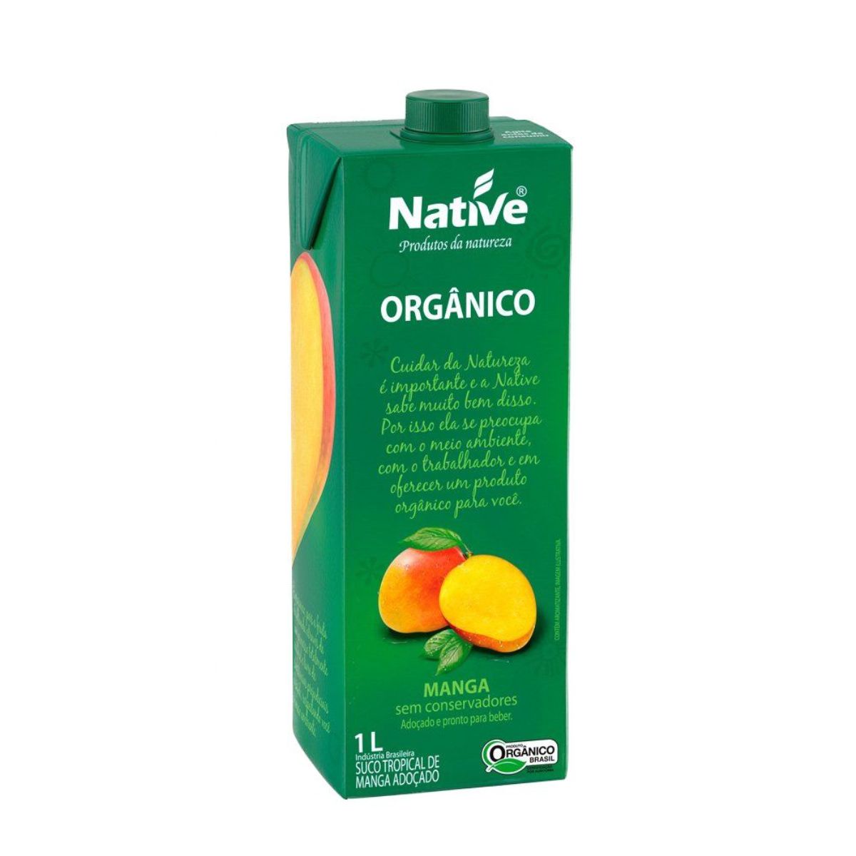 Suco de Manga Orgânico Native 1 Litro