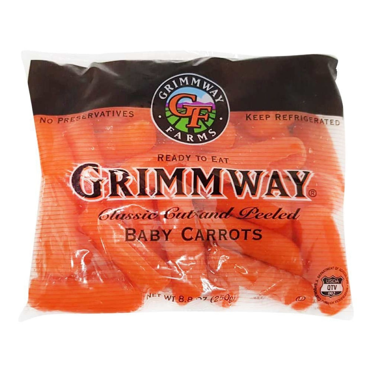 Cenoura Baby Grimmway 250 g