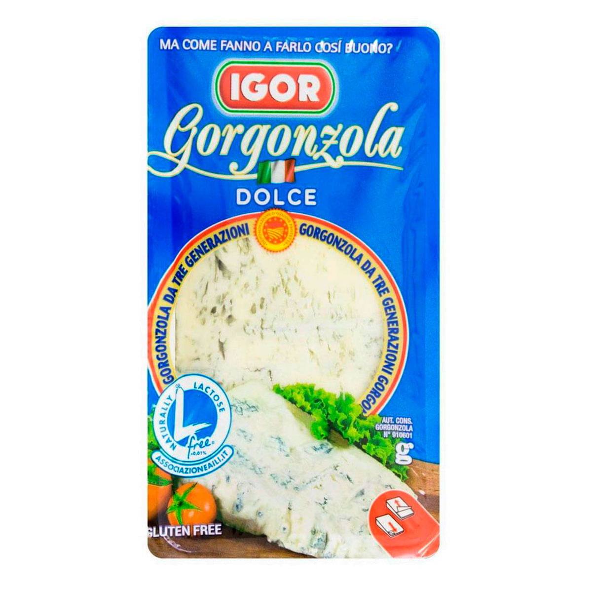 Queijo Gorgonzola Igor Dolce 150g