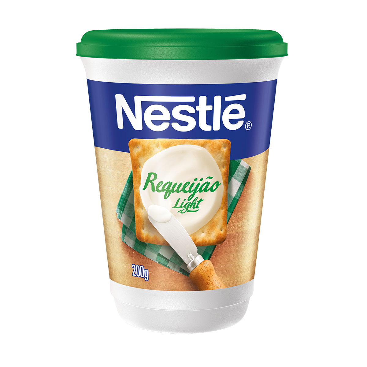 Requeijão Cremoso Light Nestlé 200g