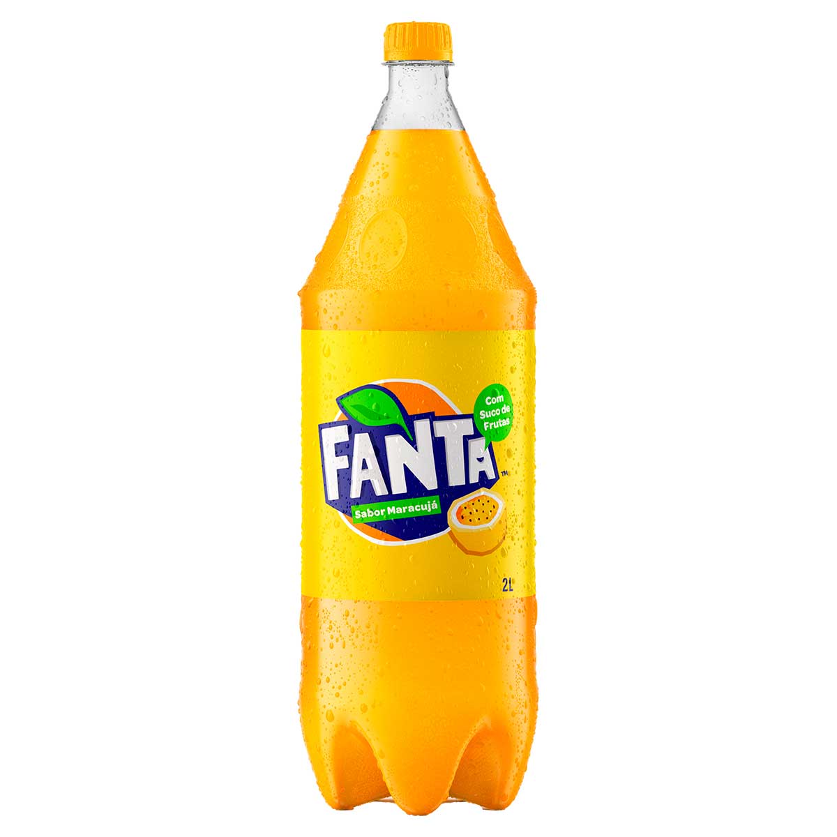 Fanta Maracujá 2L