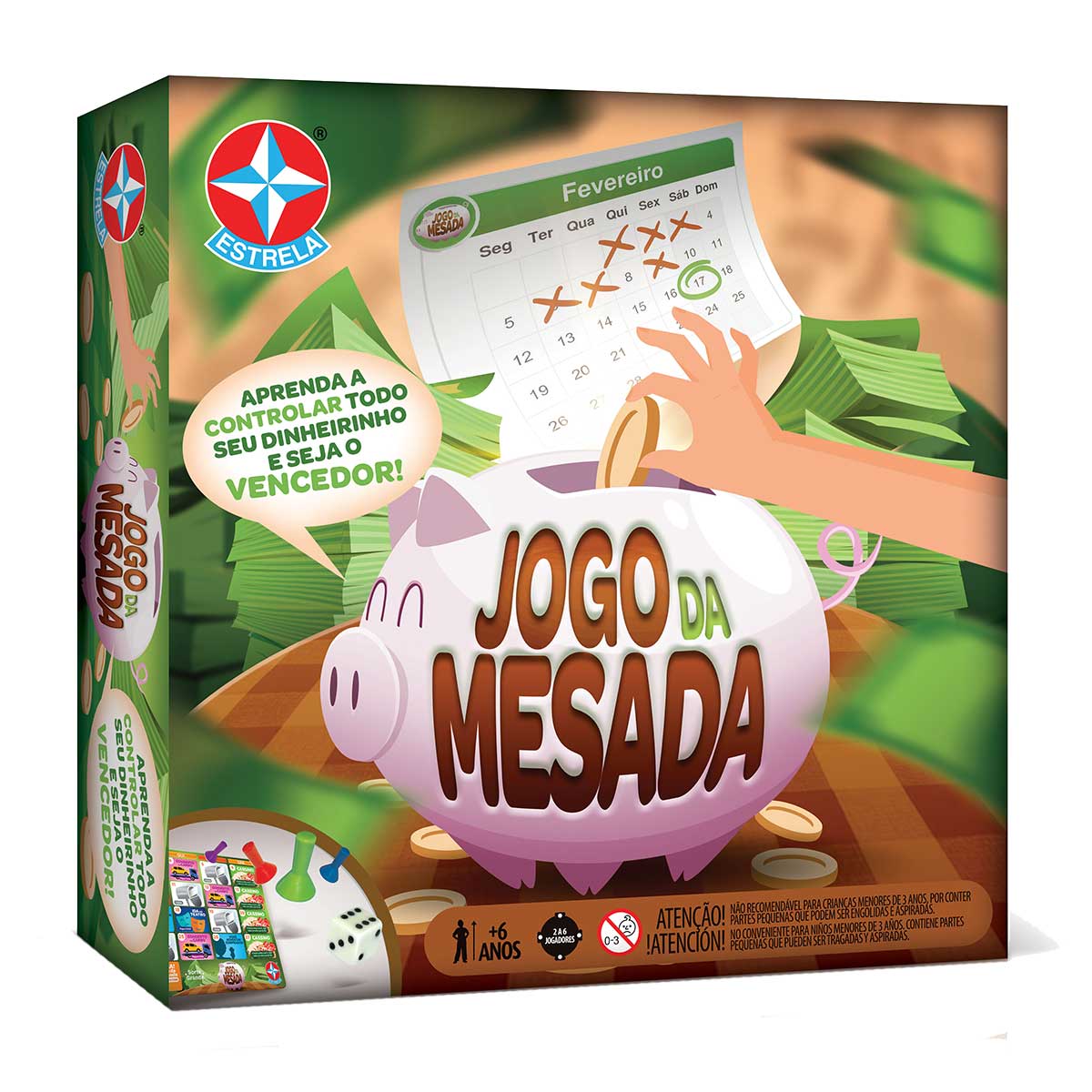 Jogo da Mesada Estrela