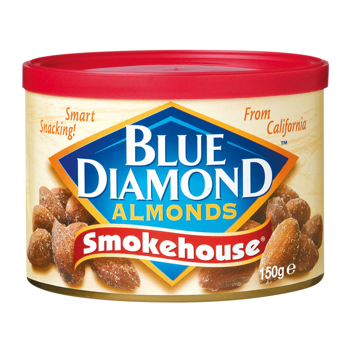 Amêndoa Defumada Blue Diamond 150g