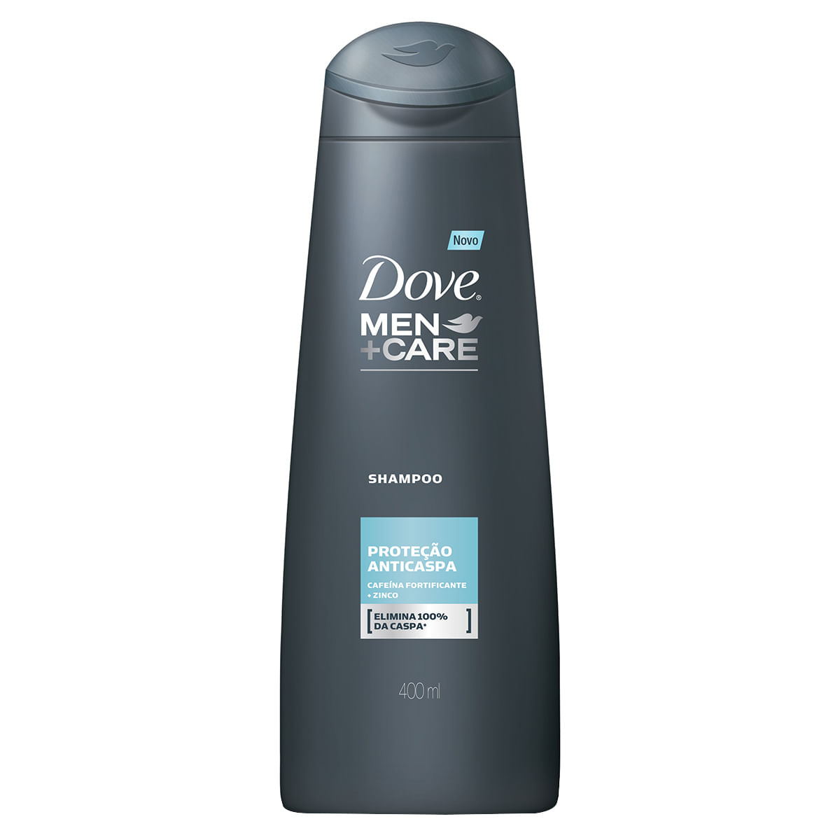 Shampoo Anticaspa Dove Men Care com Cafeína Fortificante e Zinco 400ml