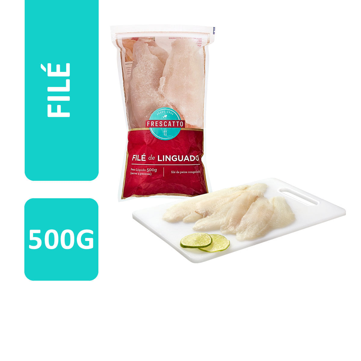 Linguado sem Espinha Frescatto 500g