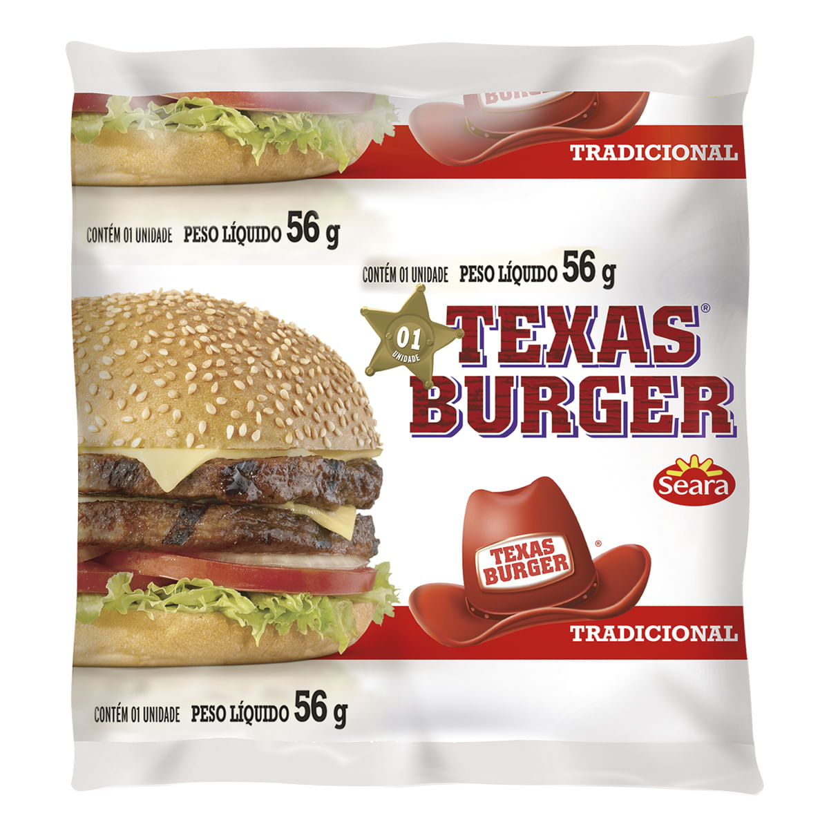 Texas burger misto 56g