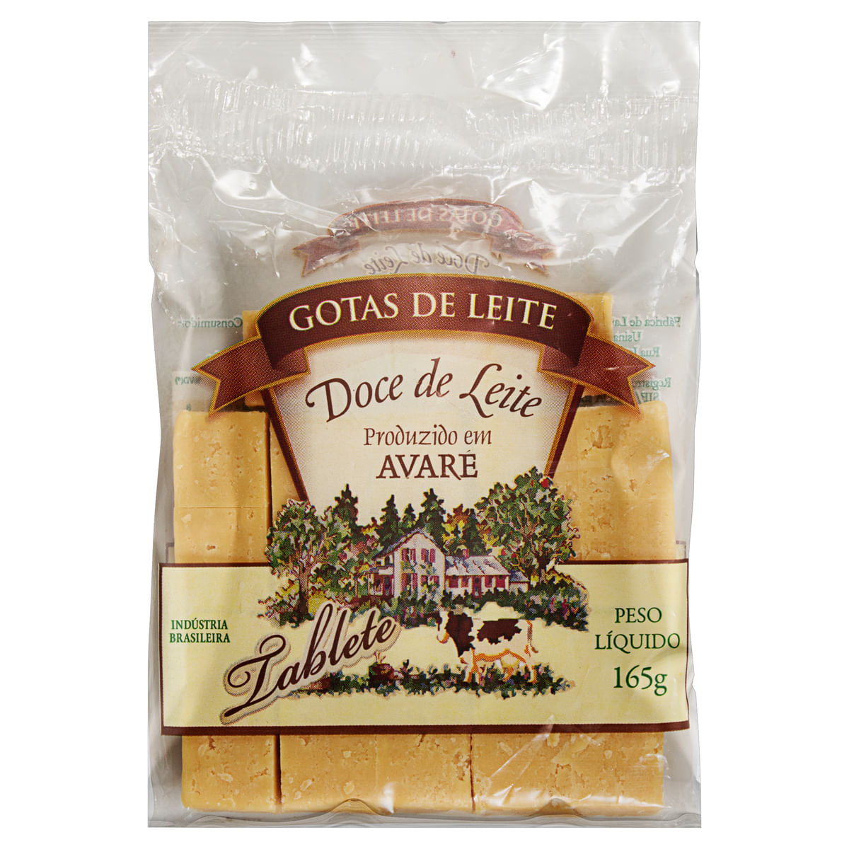 Doce de Leite Gotas de Leite 165g