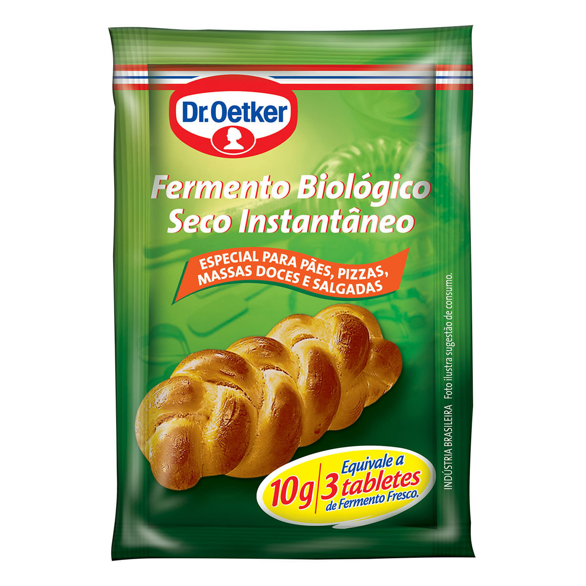 Fermento Biológico Seco Instantâneo Dr. Oetker 10g