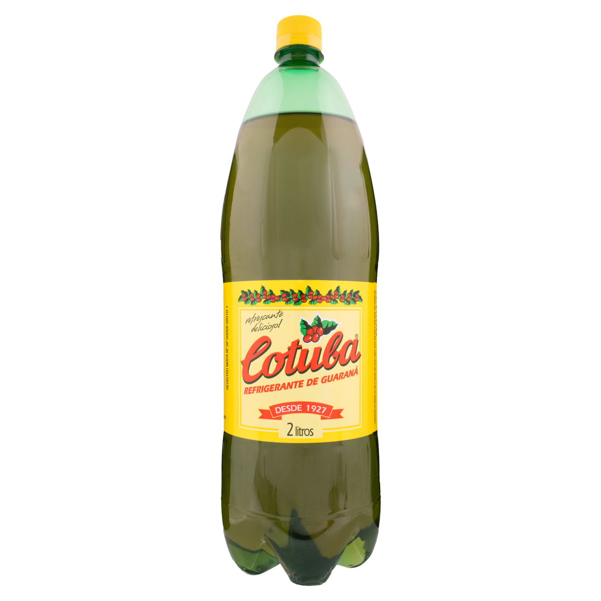 Refrigerante Cotuba Guaraná 2 Litros