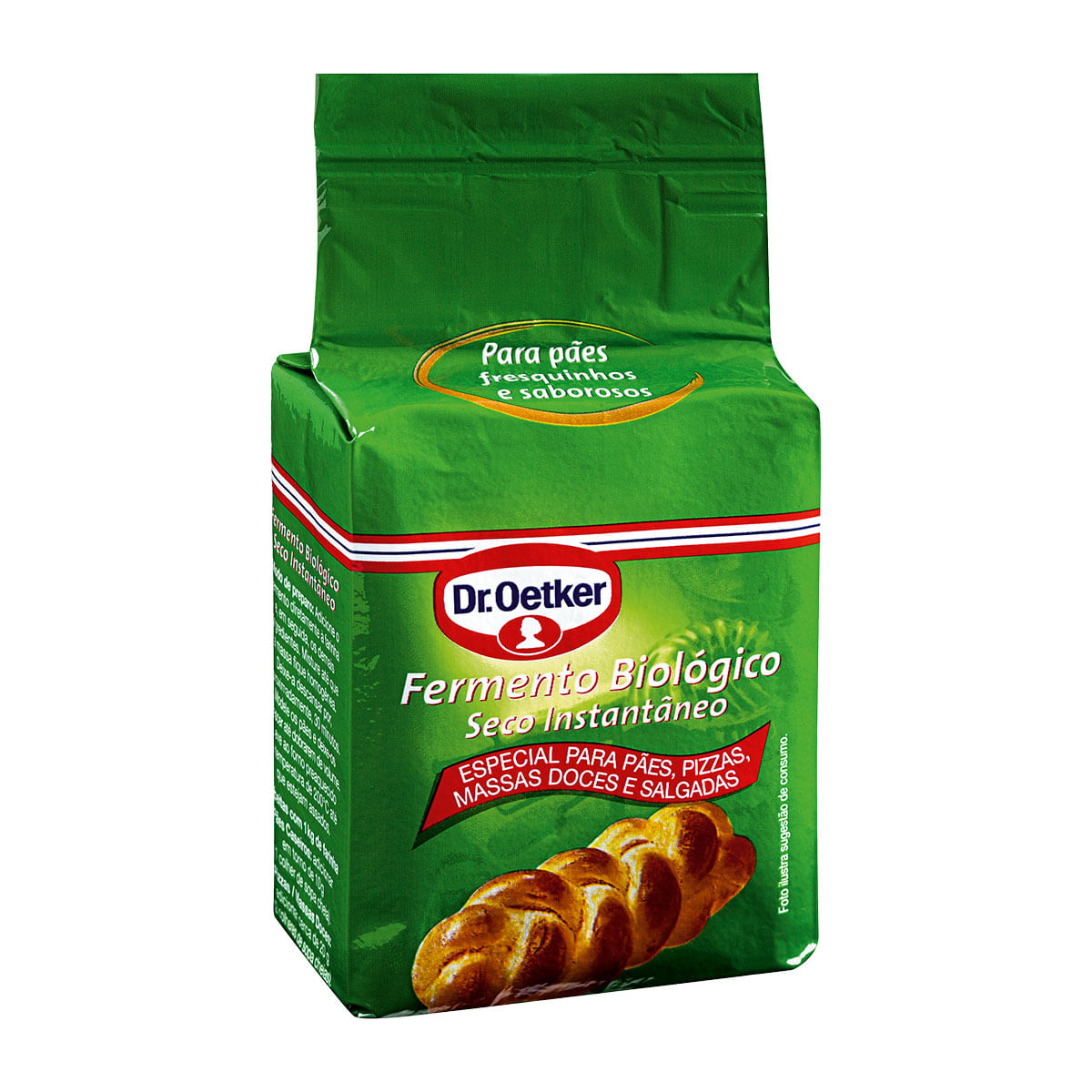 Fermento Biológico Seco Instantâneo Dr. Oetker 125g