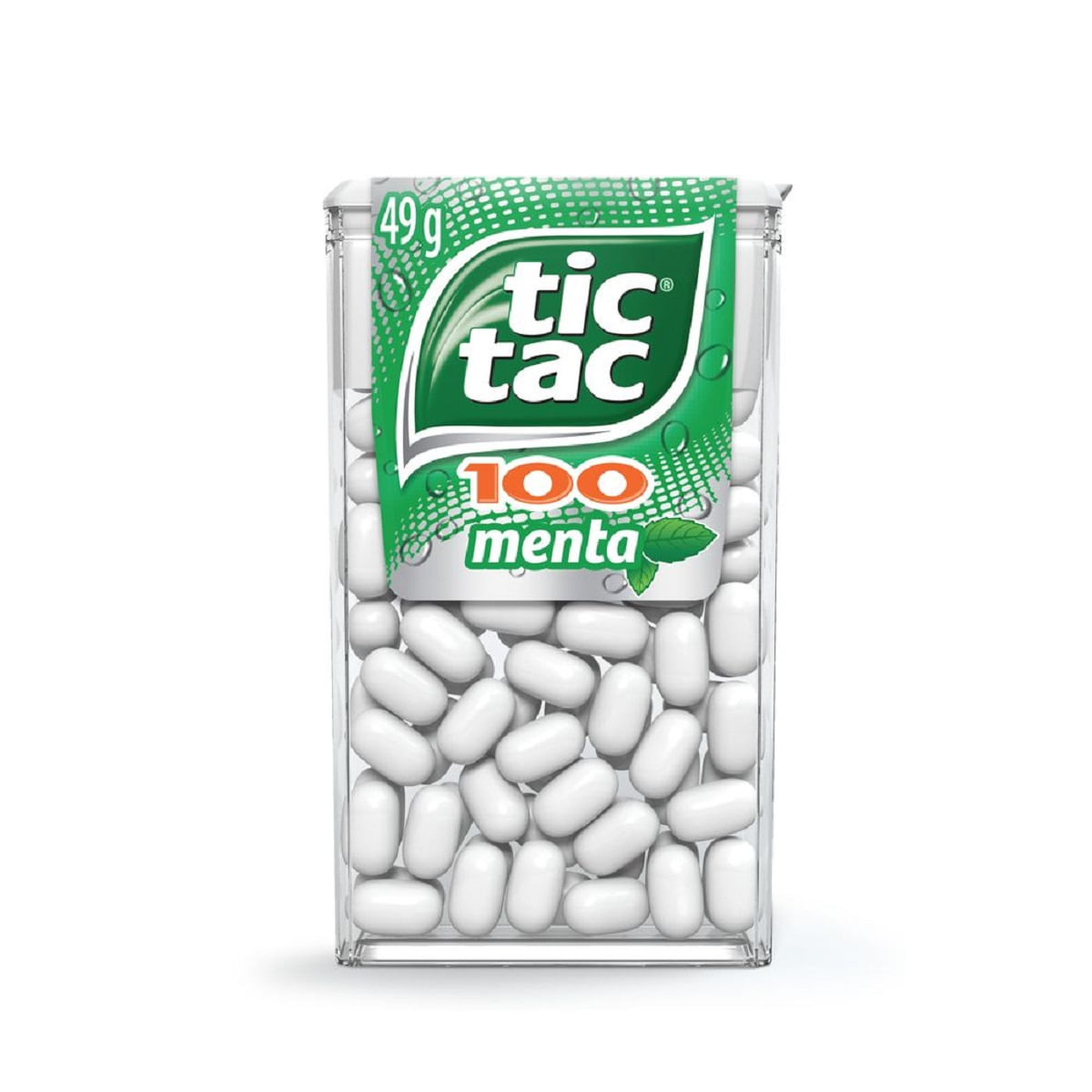 Pastilha Tic Tac Menta 49g