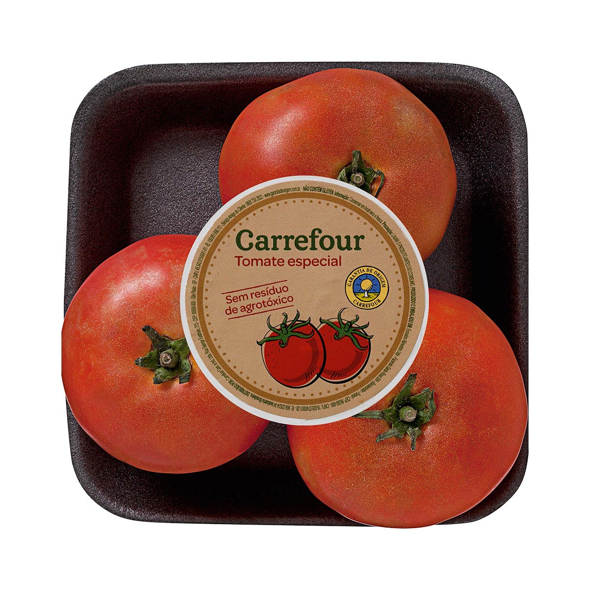 Tomate Longa Vida Carrefour 400g