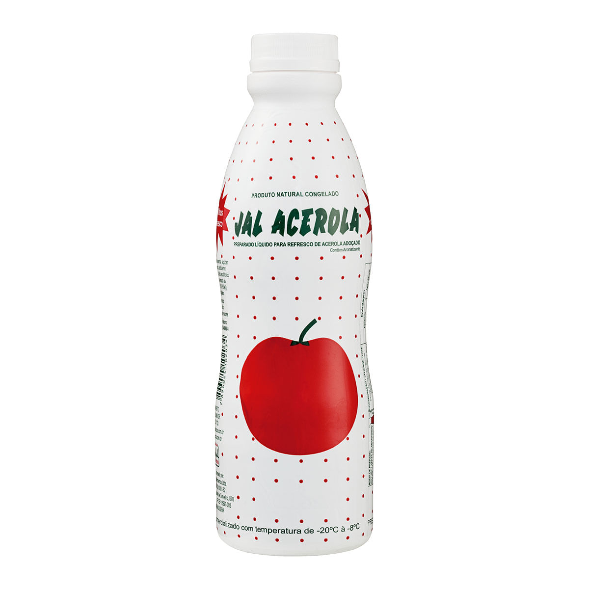 Suco Concentrado Acerola Natural Jal 625 ml Garrafa