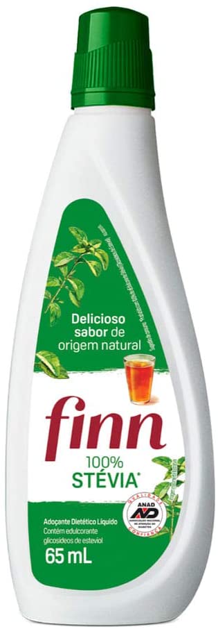 Adoçante Líquido Stévia Finn 65ml