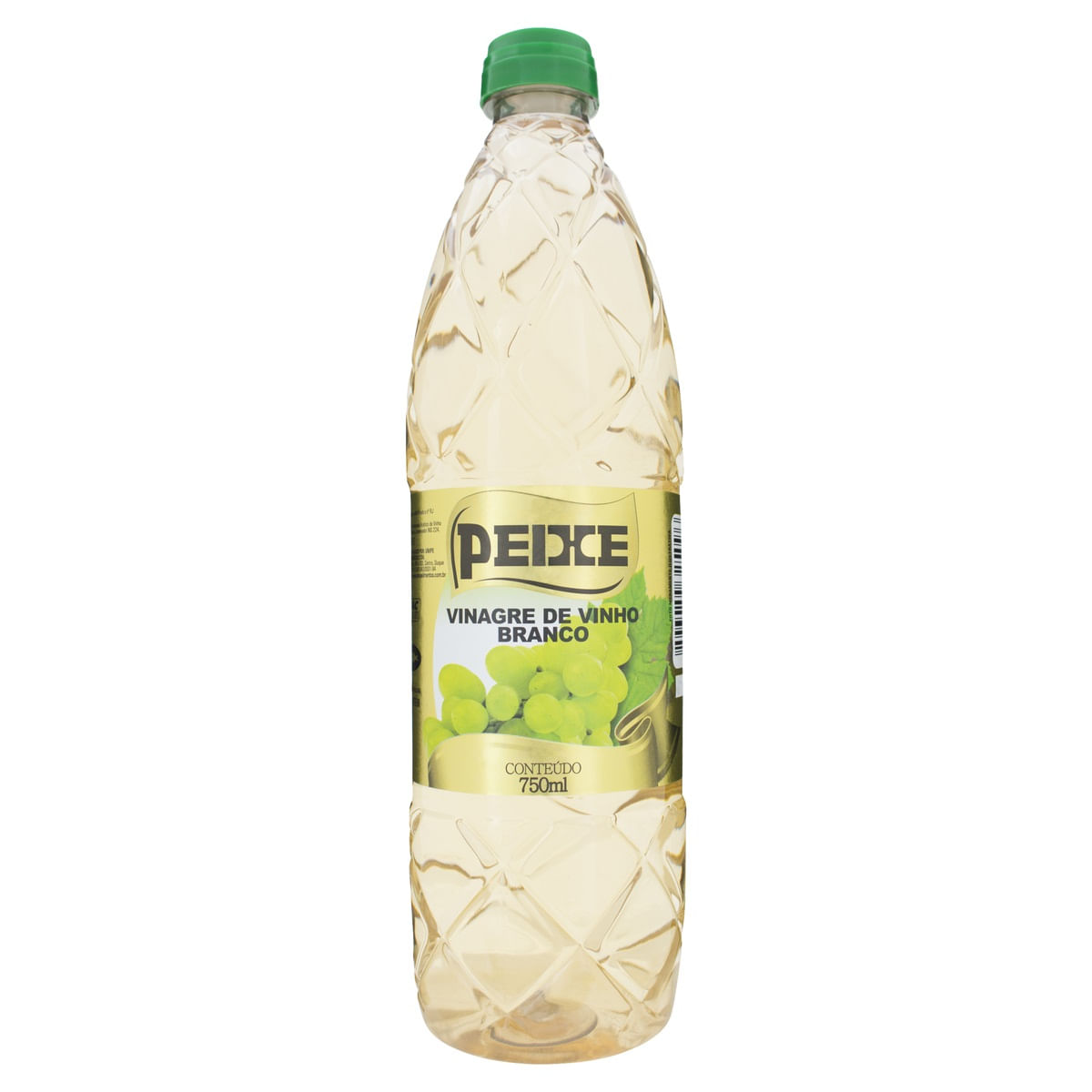 Vinagre de Vinho Branco Peixe 750ml