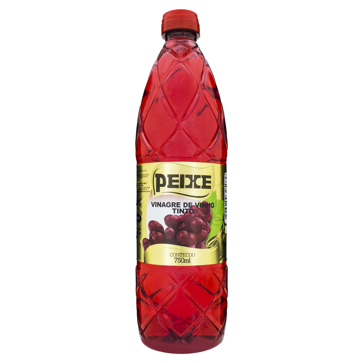 Vinagre de Vinho Tinto Peixe 750ml