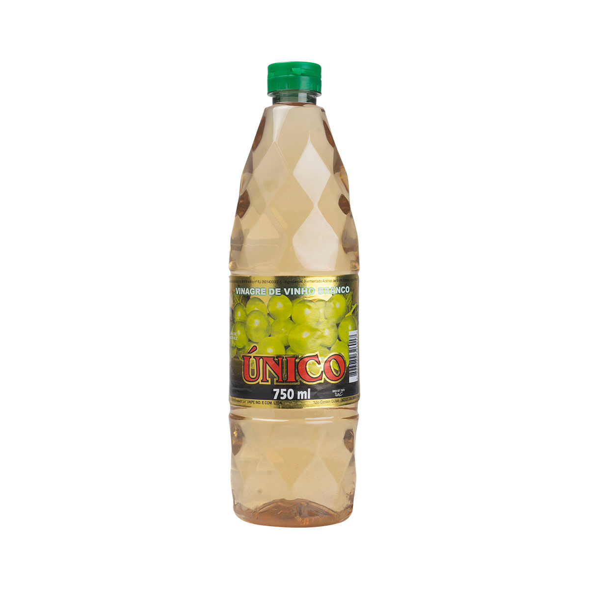 Vinagre de Vinho Branco Único 750ml