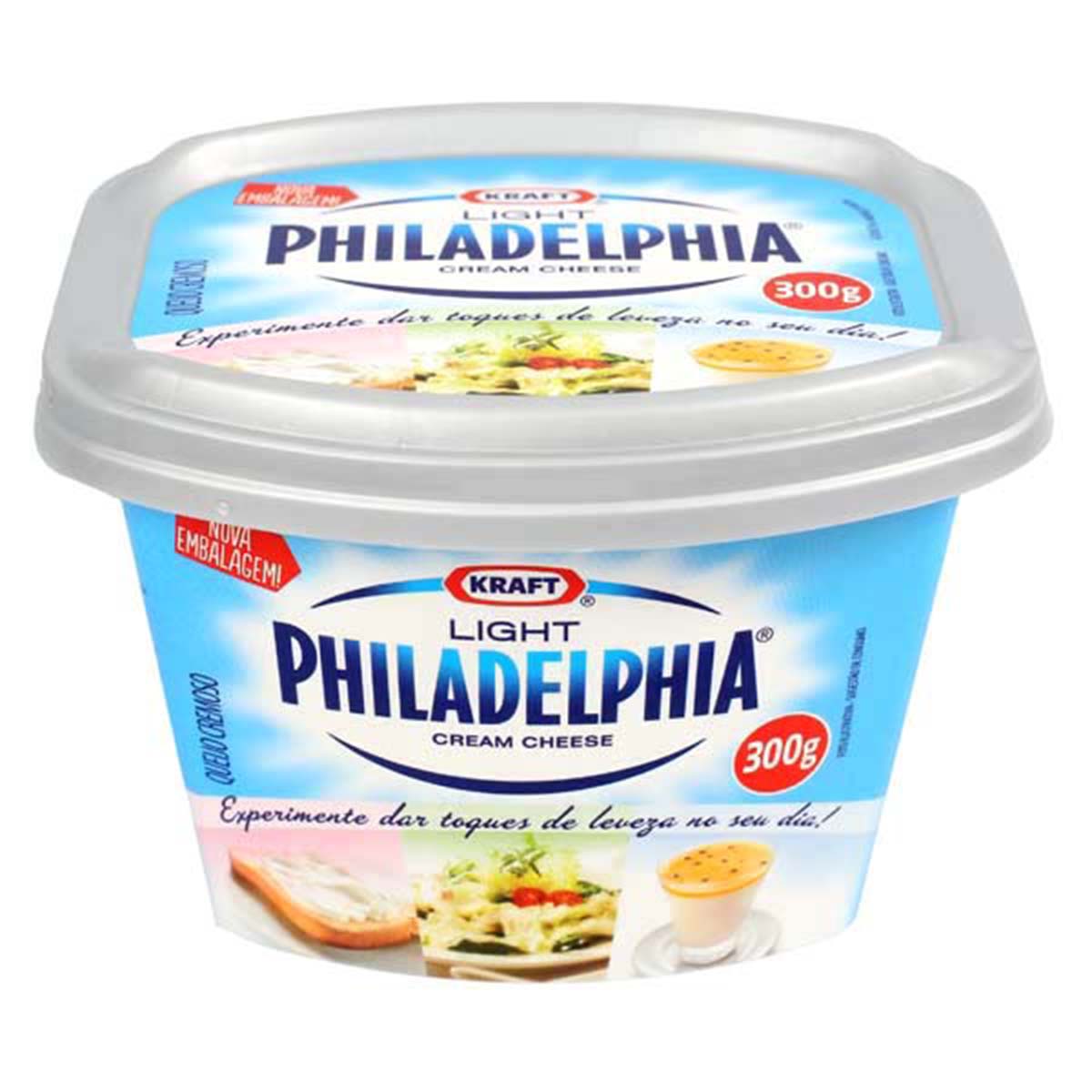 Cream Cheese Light em Pasta Philadelphia 300g