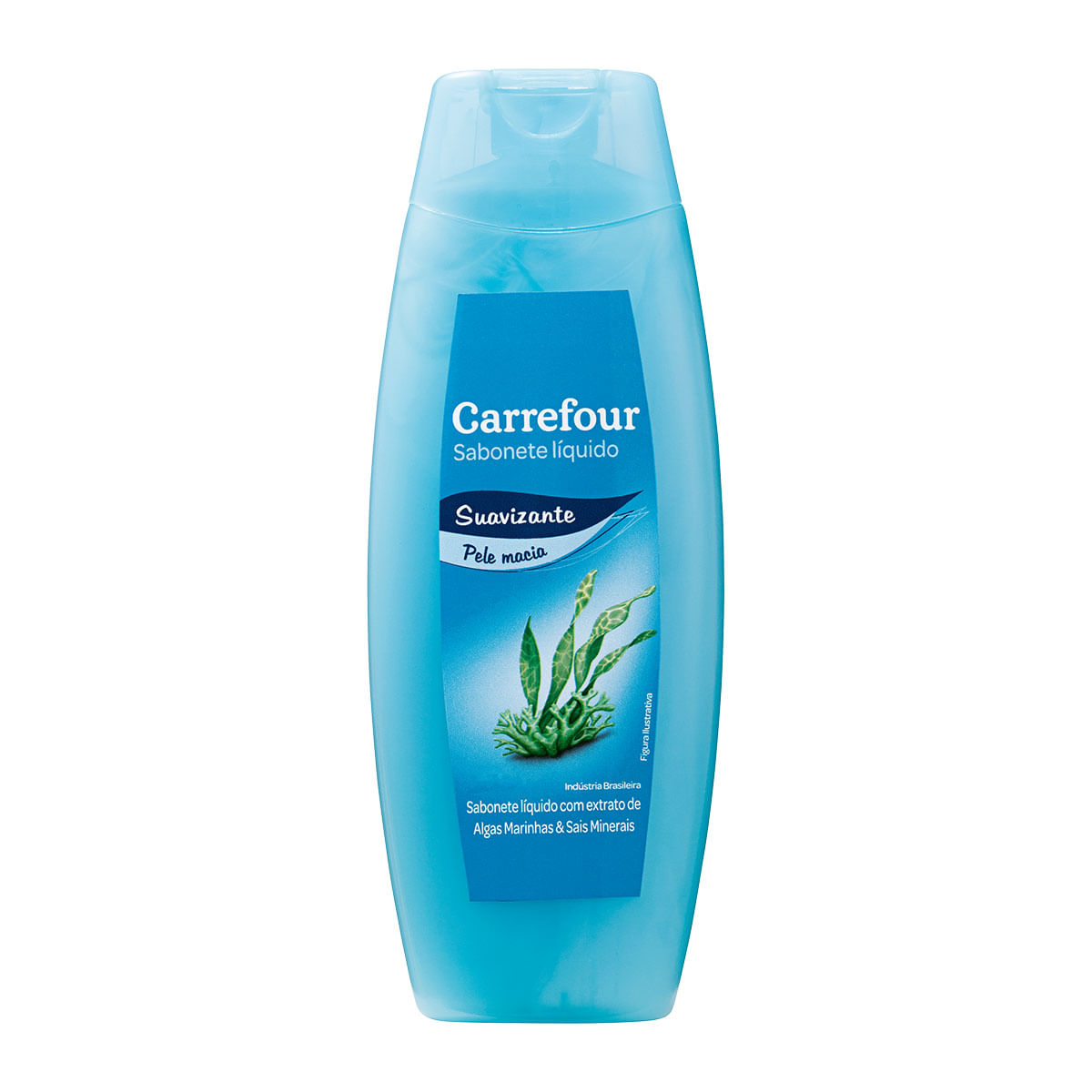 Sabonete Líquido Corporal Carrefour Suavizante 250ml