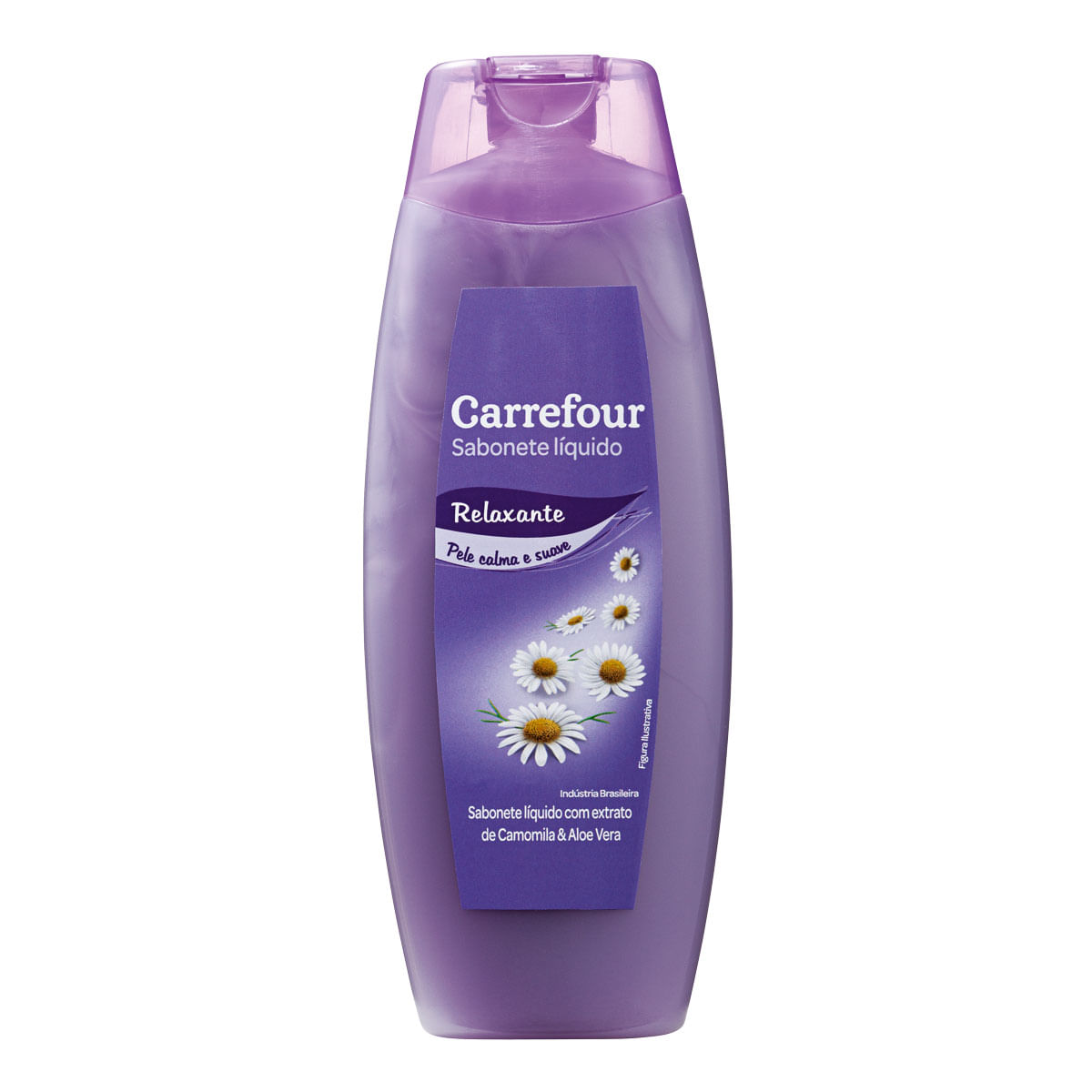 Sabonete Líquido Corporal Carrefour Relaxante 250ml