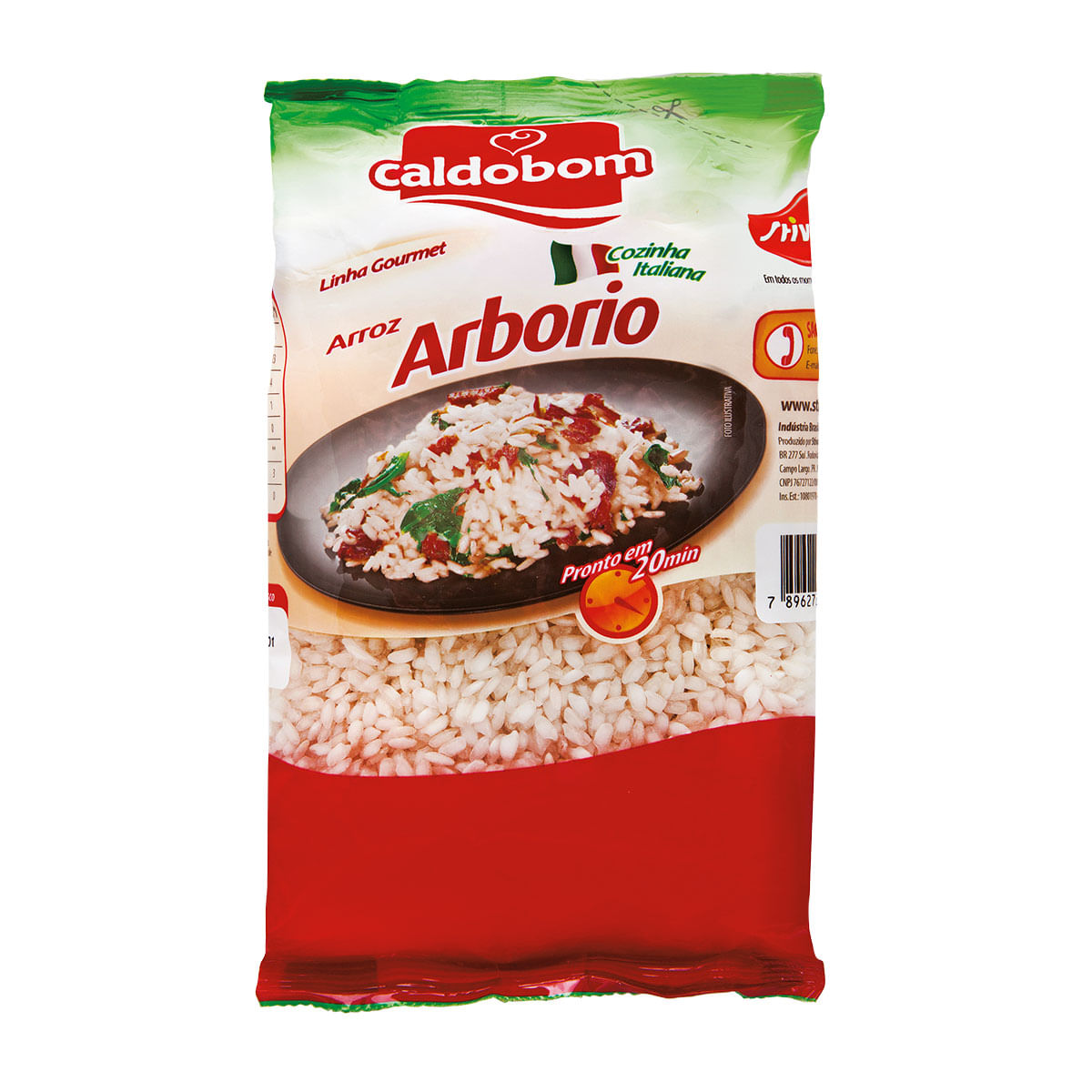 Arroz Arbório Caldo Bom Gourmet 500g