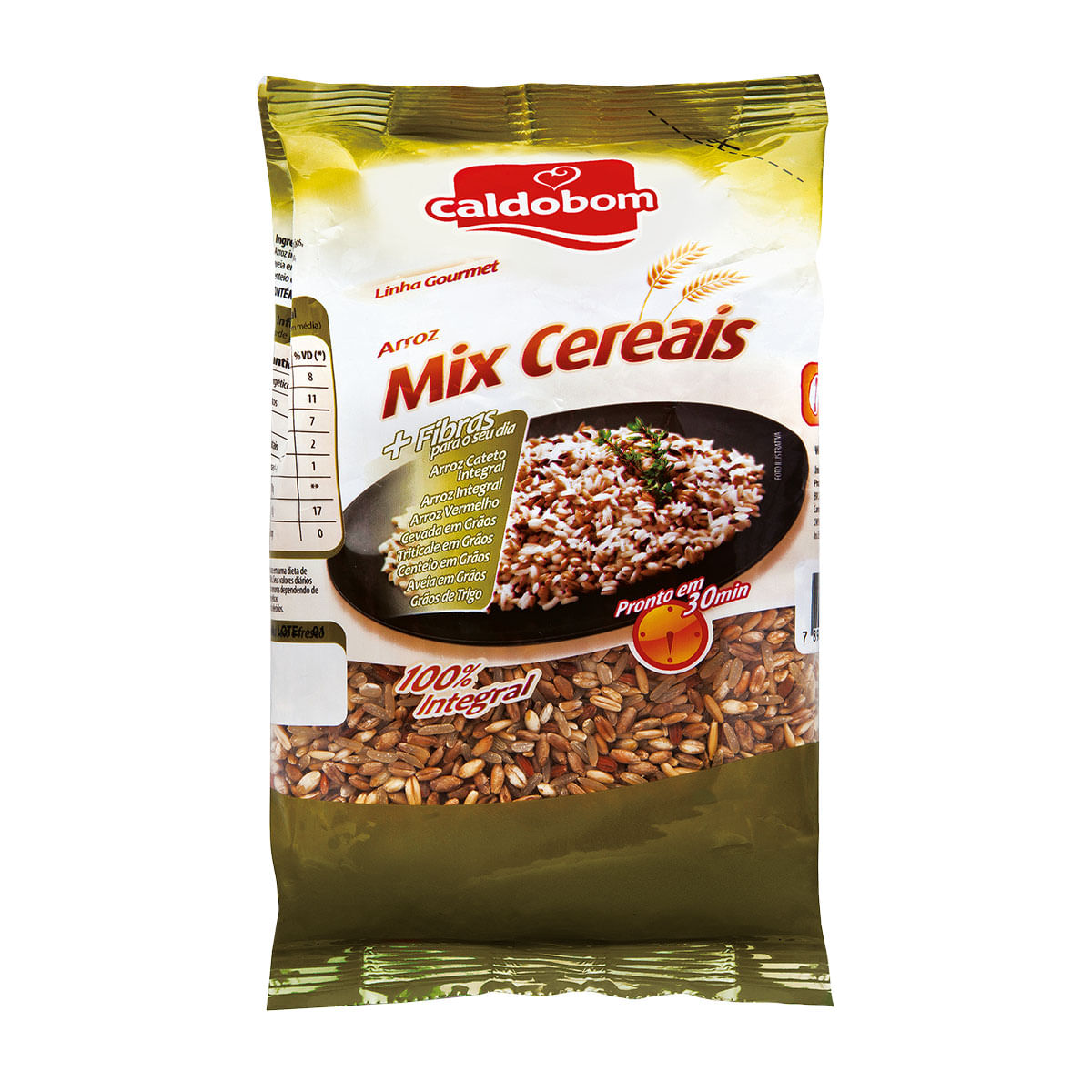 Arroz Caldo Bom Gourmet Mix Cereais 500g