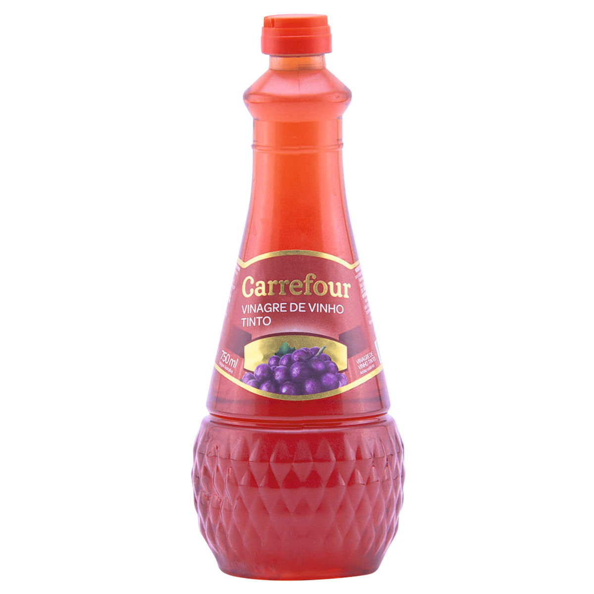 Vinagre de Vinho Tinto Carrefour 750ml