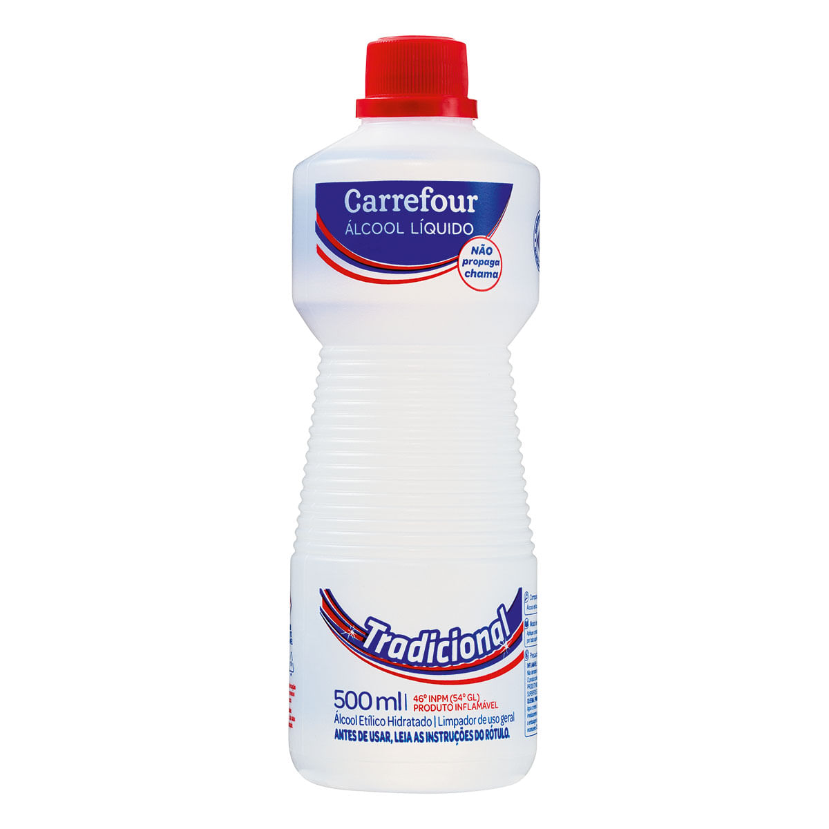 Álcool Carrefour Tradicional 500ml